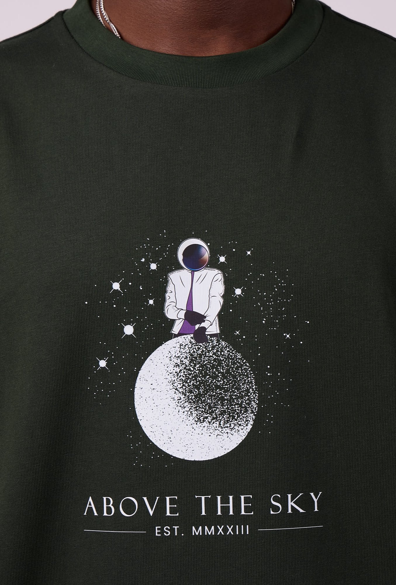 Forest Green Lunar Mascot Tee