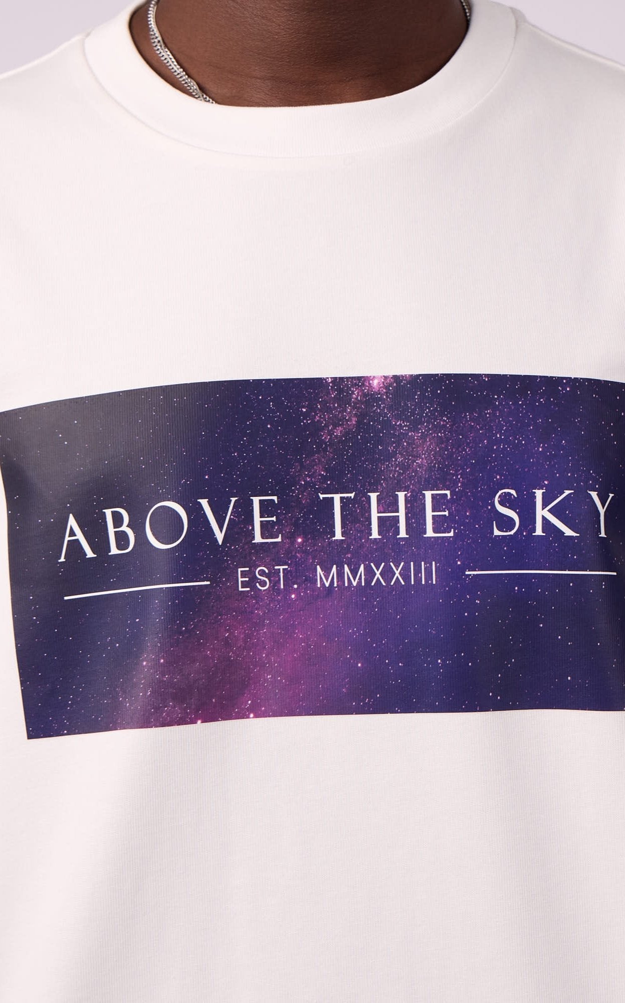 White Cosmic Adventure Tee